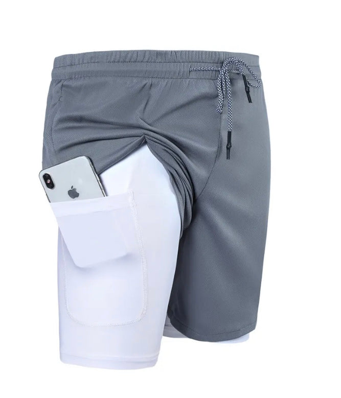 2 in 1 Short
