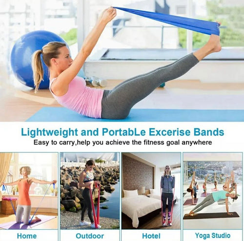 Long Stretching Bands