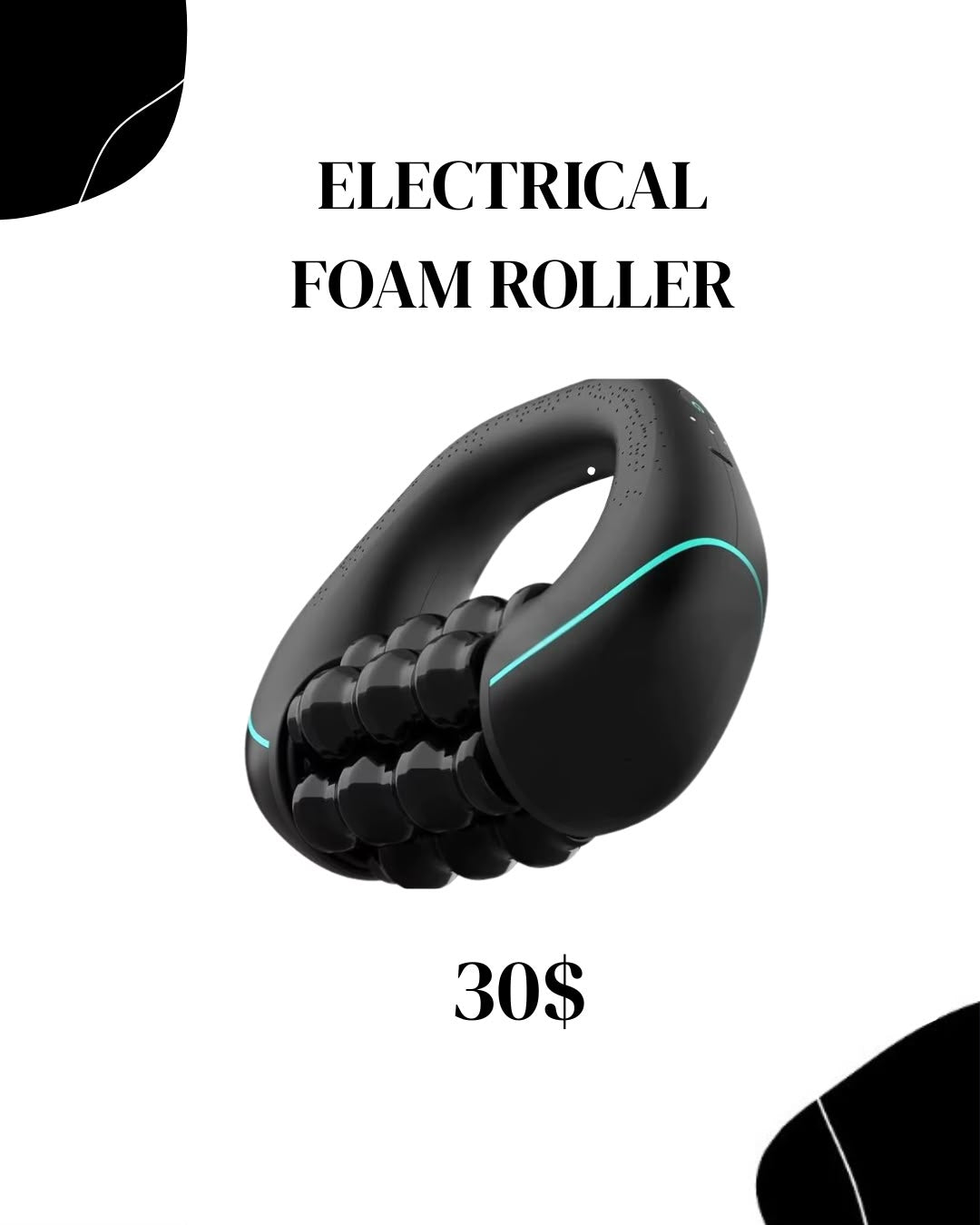 Electric Foam Roller Massager
