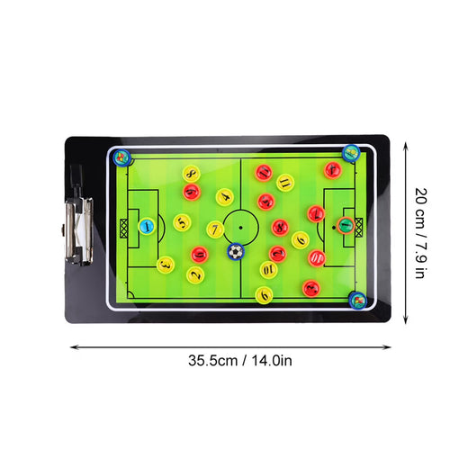 Magnetic Coaching Clipboard
