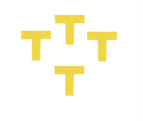 T Markers (Set of 4)