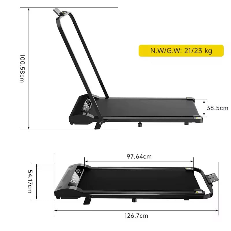 Portable Treadmill With Stand