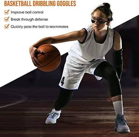 Dribbling Goggles