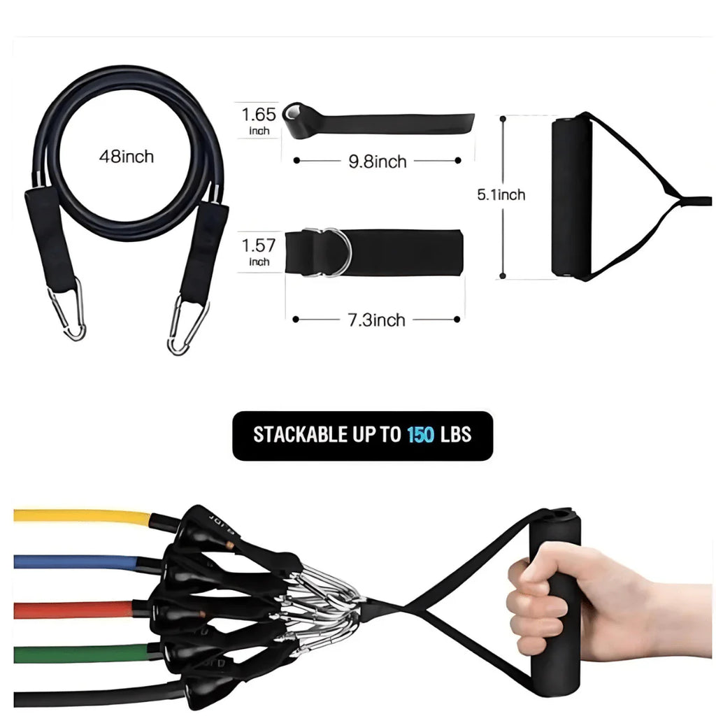 Elastic Bands Set