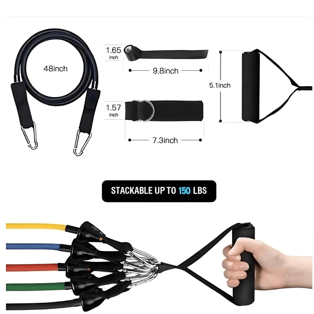 Elastic Bands Set
