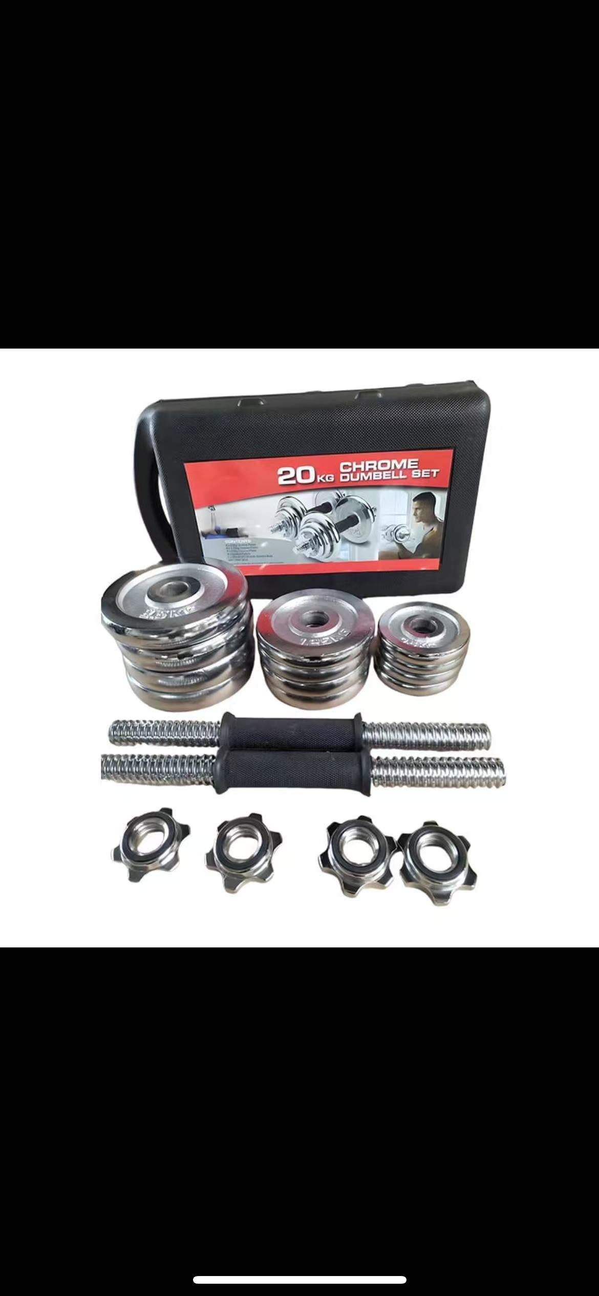 Adjustable Dumbbells Set