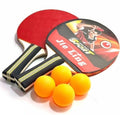 Ping Pong Racket Set