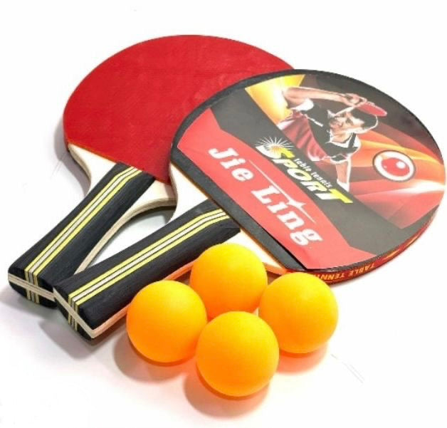 Ping Pong Racket Set