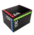 Plyometric box 3 dimensions