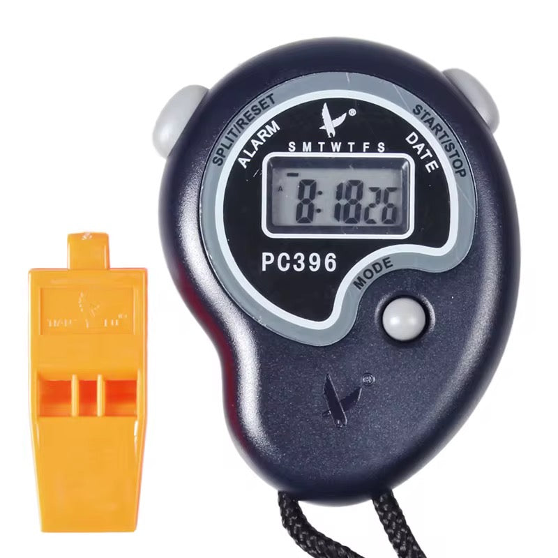 Stopwatch + Whistle