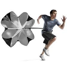 Running Parachute