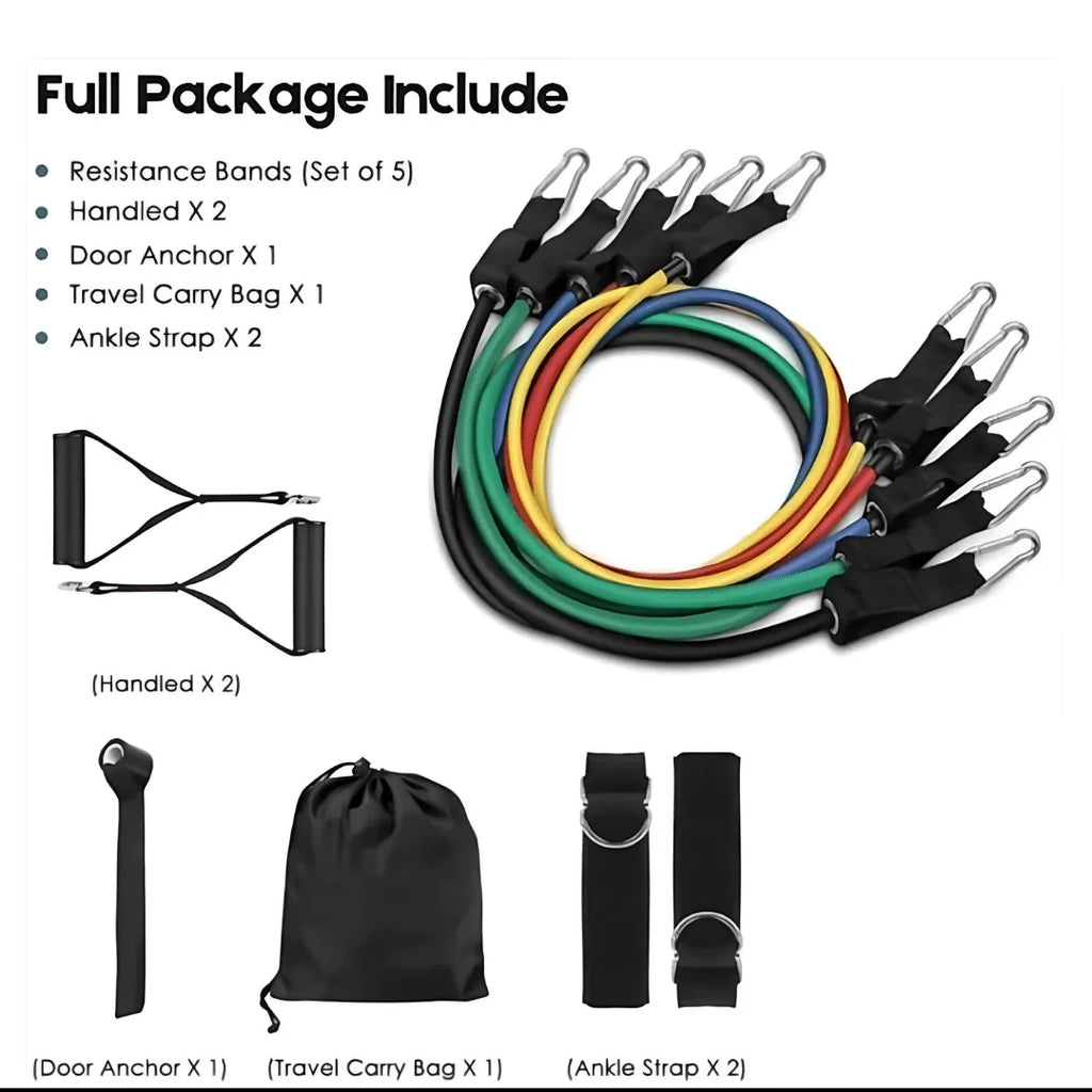 Elastic Bands Set