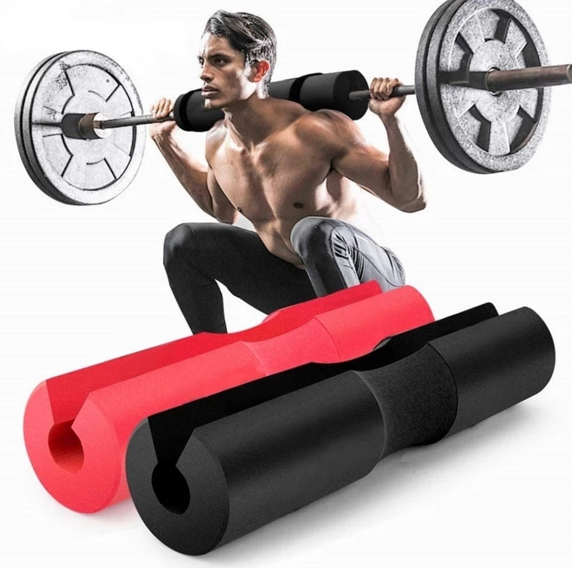Squat Barbel Sheath