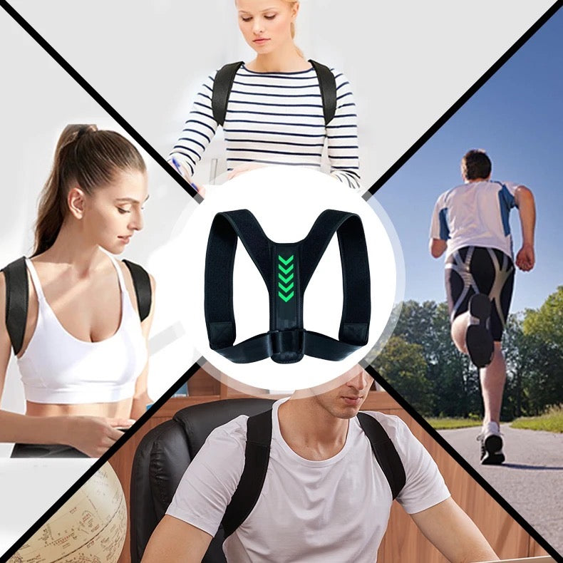 Upperback Posture Corrector Belt