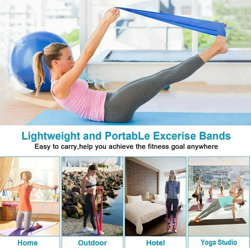 Long Stretching Bands