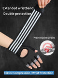 Gloves With Straps