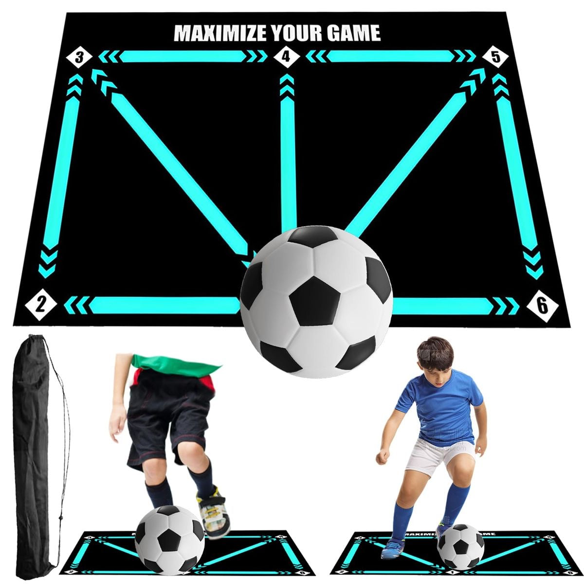 Football Dribbling Mat