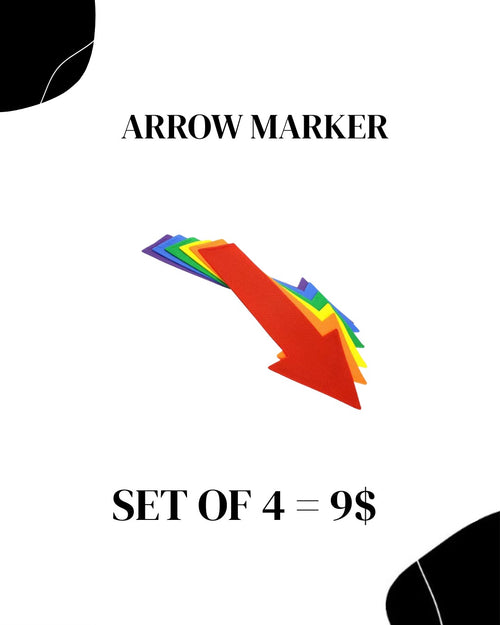 Arrow Markers (Set of 4)