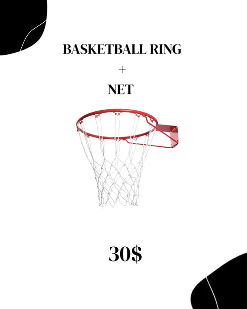 Basketball Ring with Net