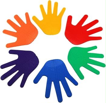 Hand Markers (Set of 4)