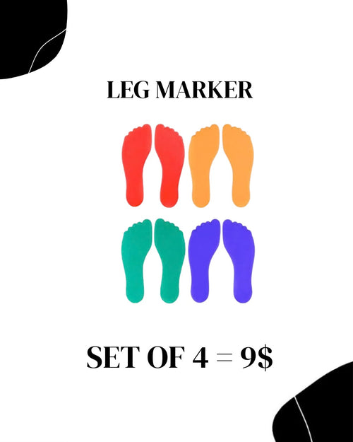 Leg Markers (Set of 4)
