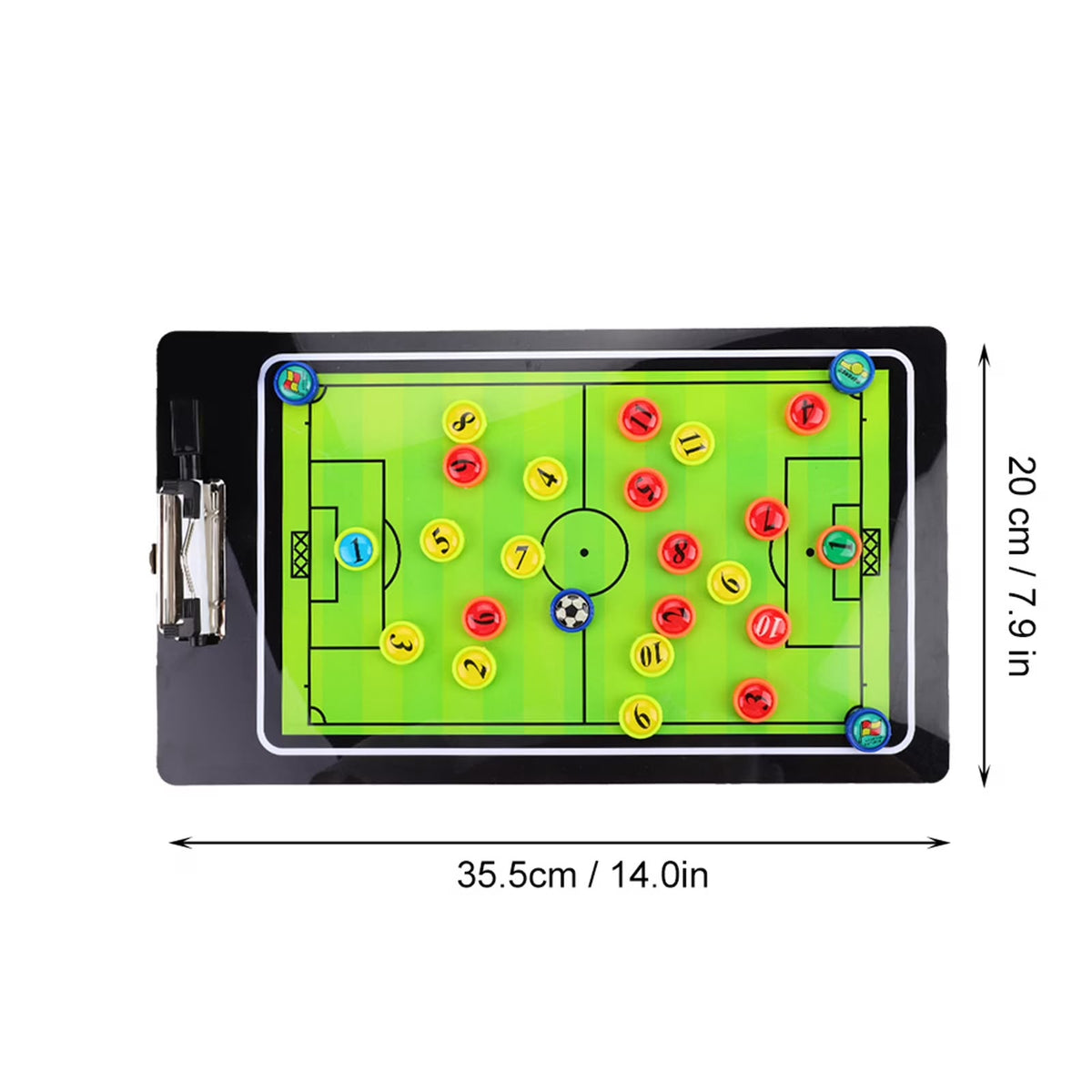 Magnetic Coaching Clipboard